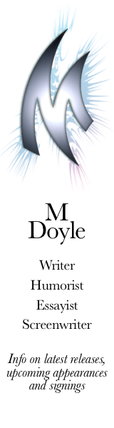 M Doyle, writer